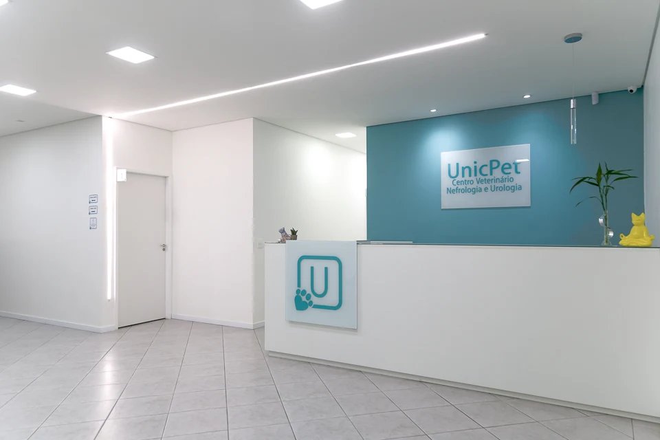 Recepção da UnicPet - Nefrologia e Urologia